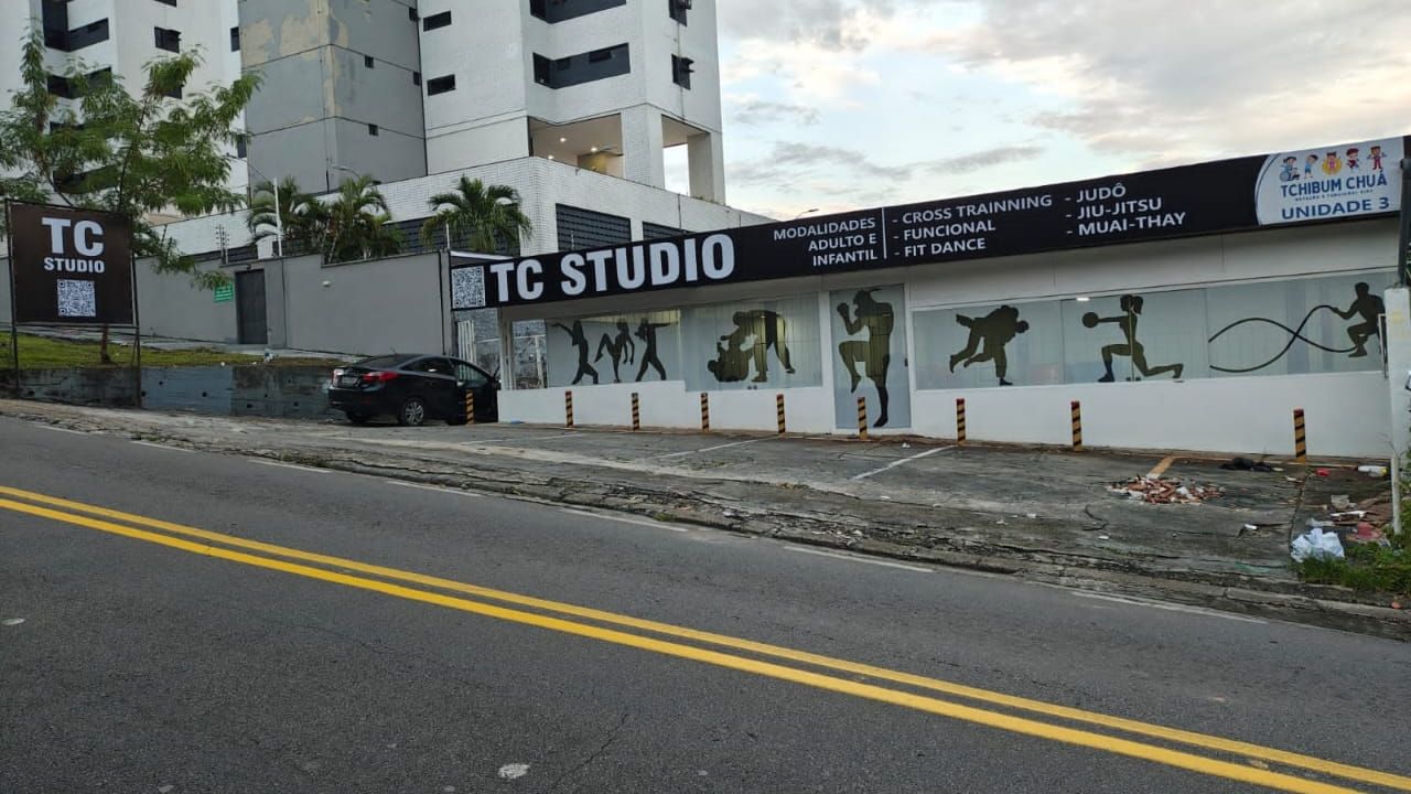 Imagem da estrutura da academia