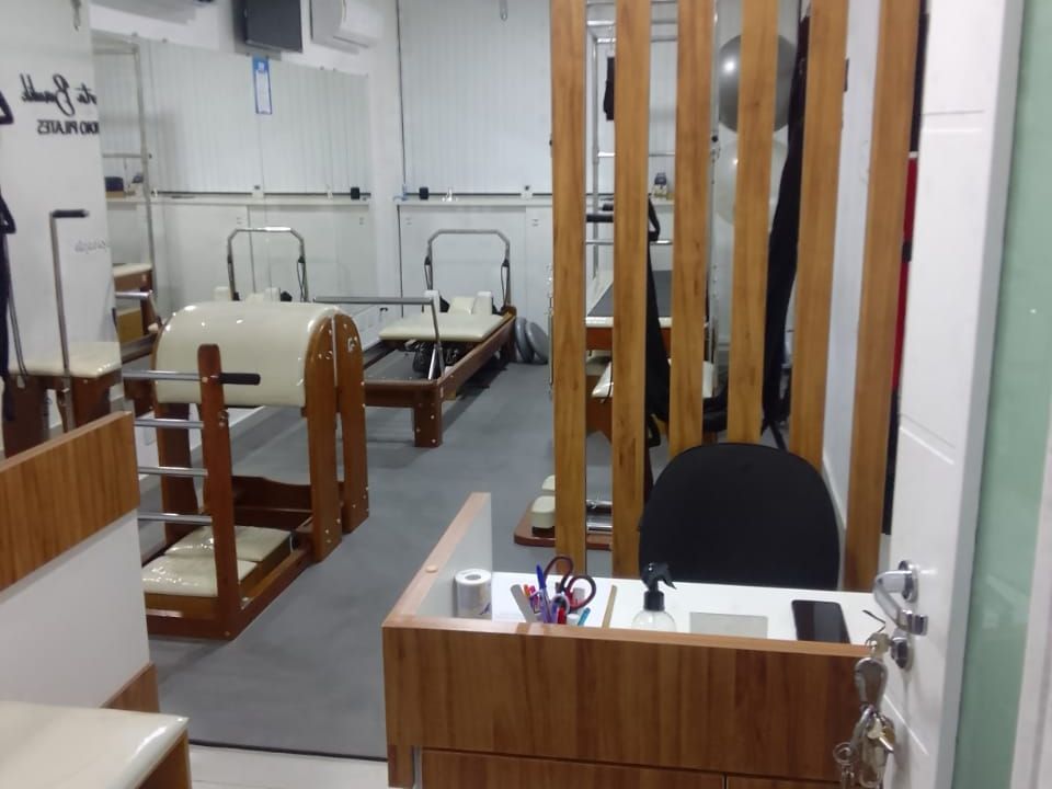 Imagem da estrutura da academia