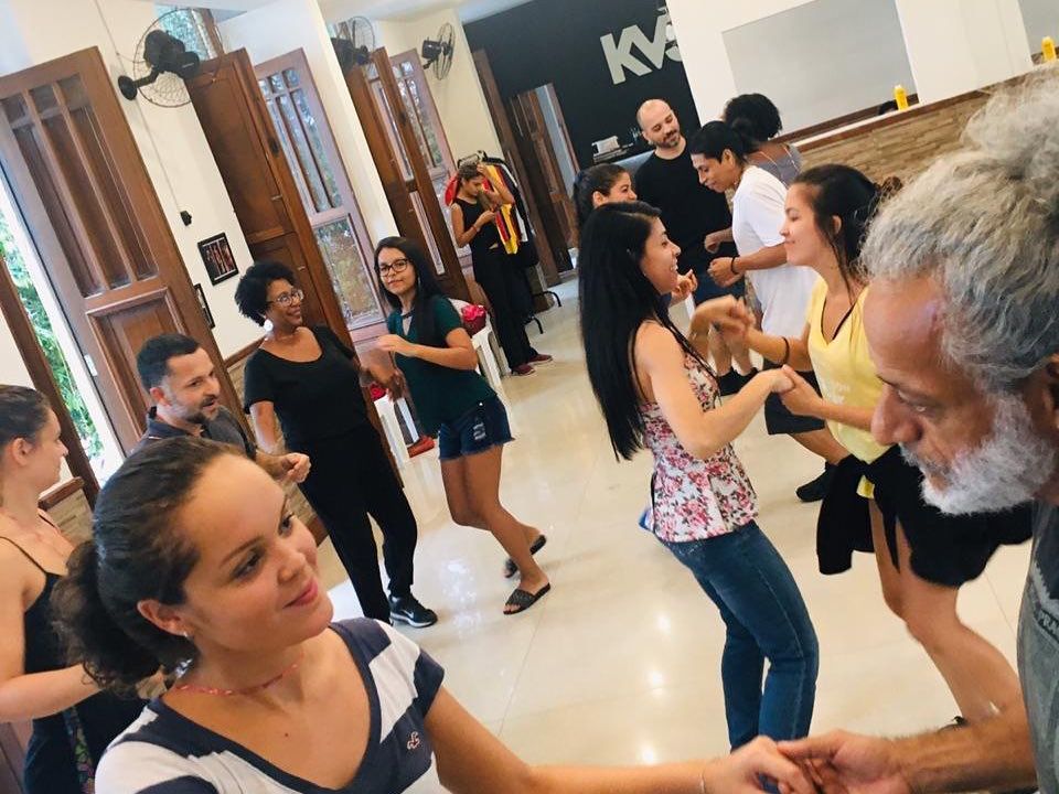 Imagem da estrutura da academia