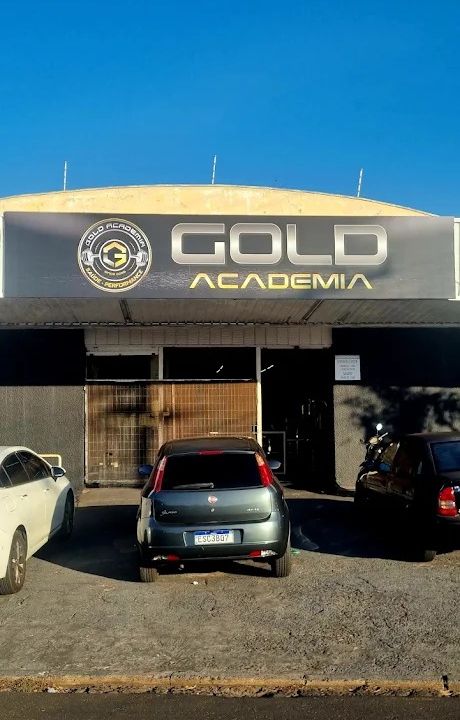 Imagem da estrutura da academia