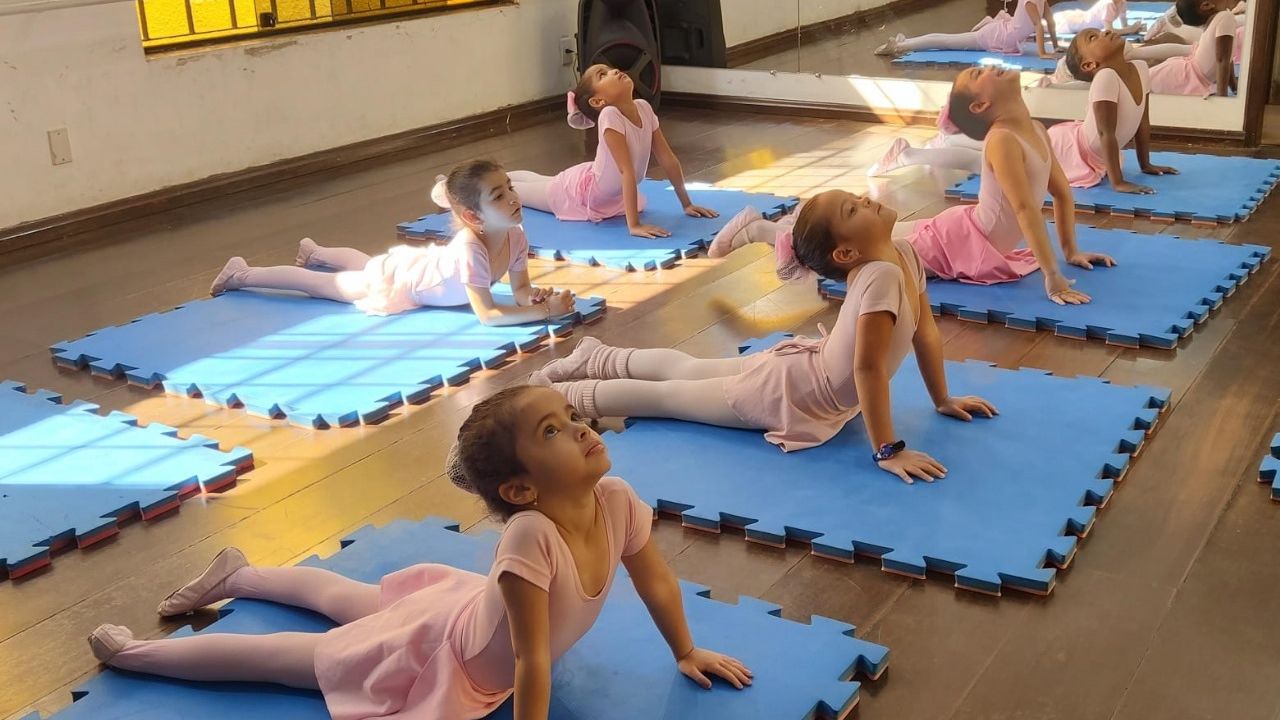 Imagem da estrutura da academia