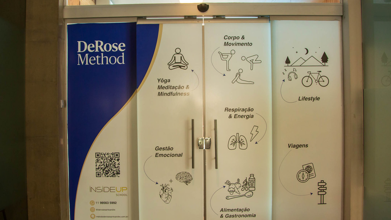 Imagem da estrutura da academia