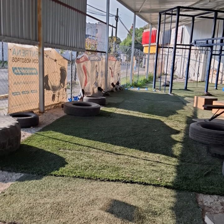 Imagem da estrutura da academia
