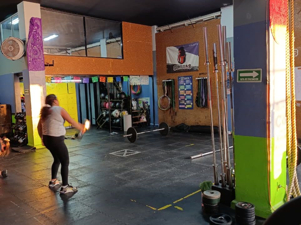 Imagem da estrutura da academia