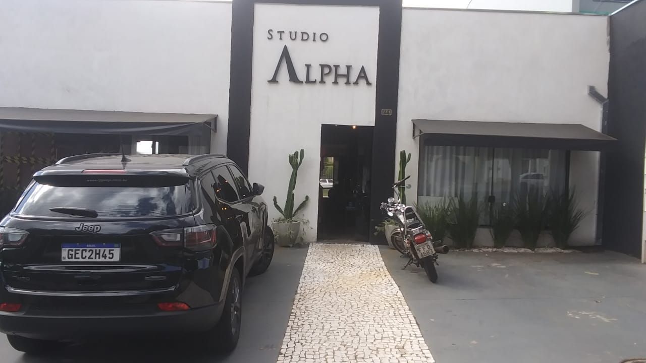 Imagem da estrutura da academia