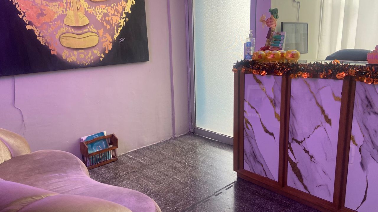 Imagem da estrutura da academia