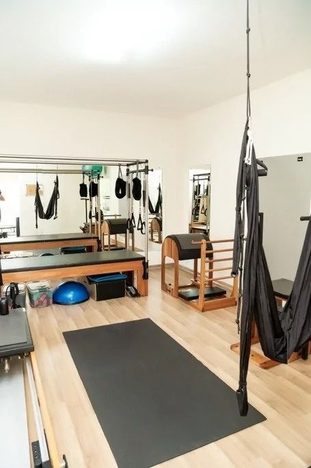 Imagem da estrutura da academia