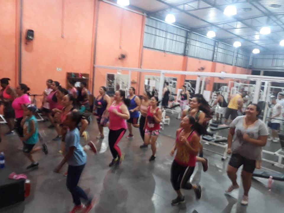 Imagem da estrutura da academia