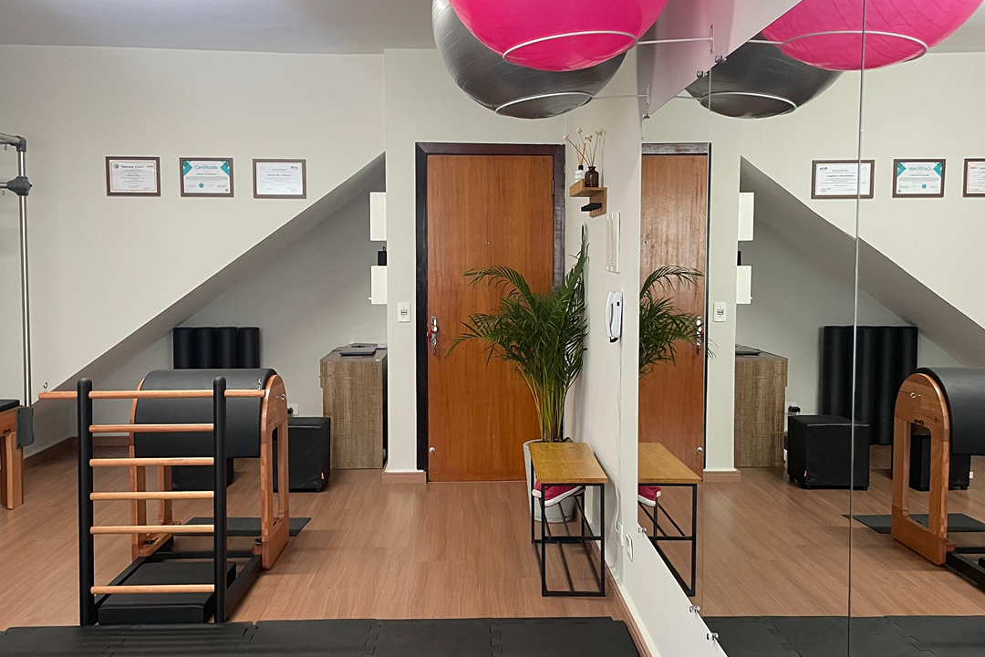 Imagem da estrutura da academia