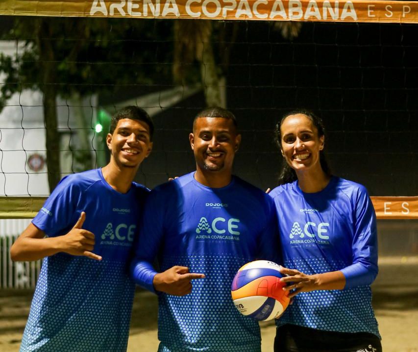 Imagem da estrutura da academia