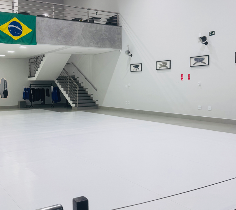 Imagem da estrutura da academia
