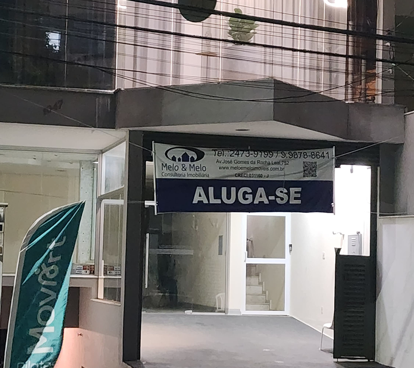 Imagem da estrutura da academia