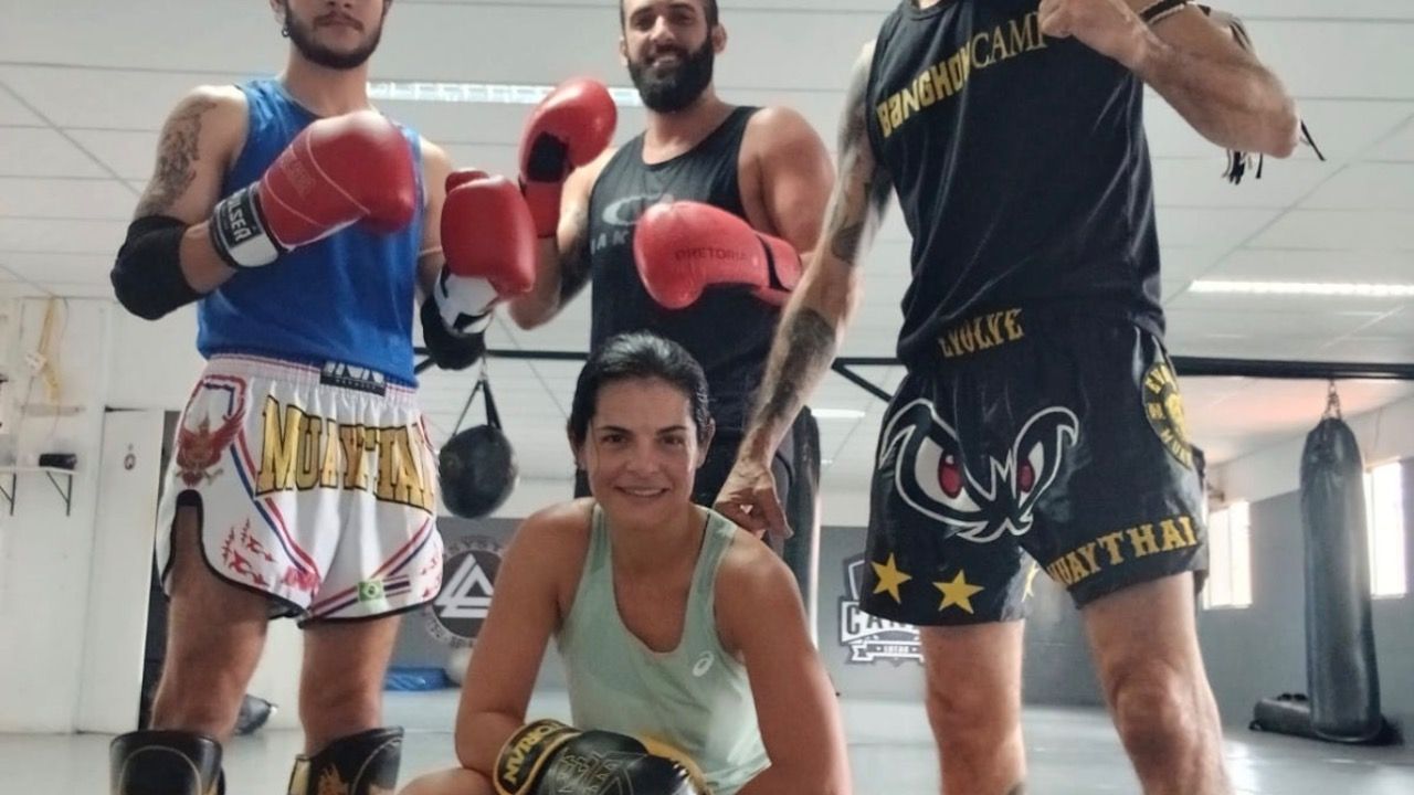 Imagem da estrutura da academia