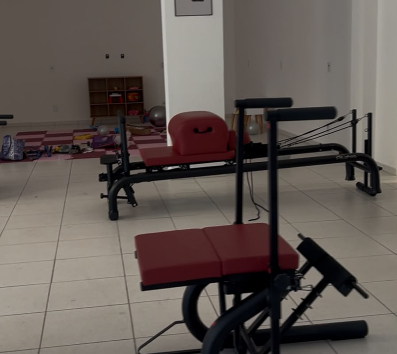 Imagem da estrutura da academia