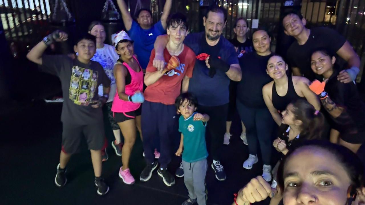 Imagem da estrutura da academia