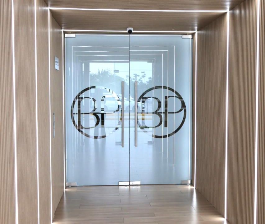 Imagem da estrutura da academia