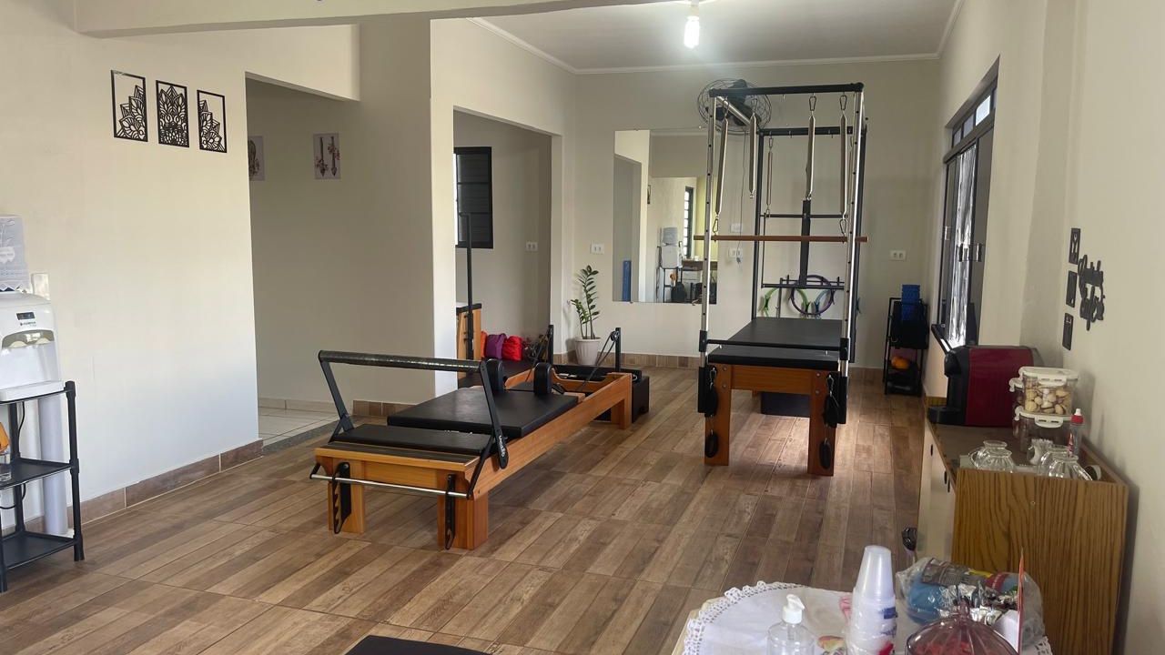 Imagem da estrutura da academia