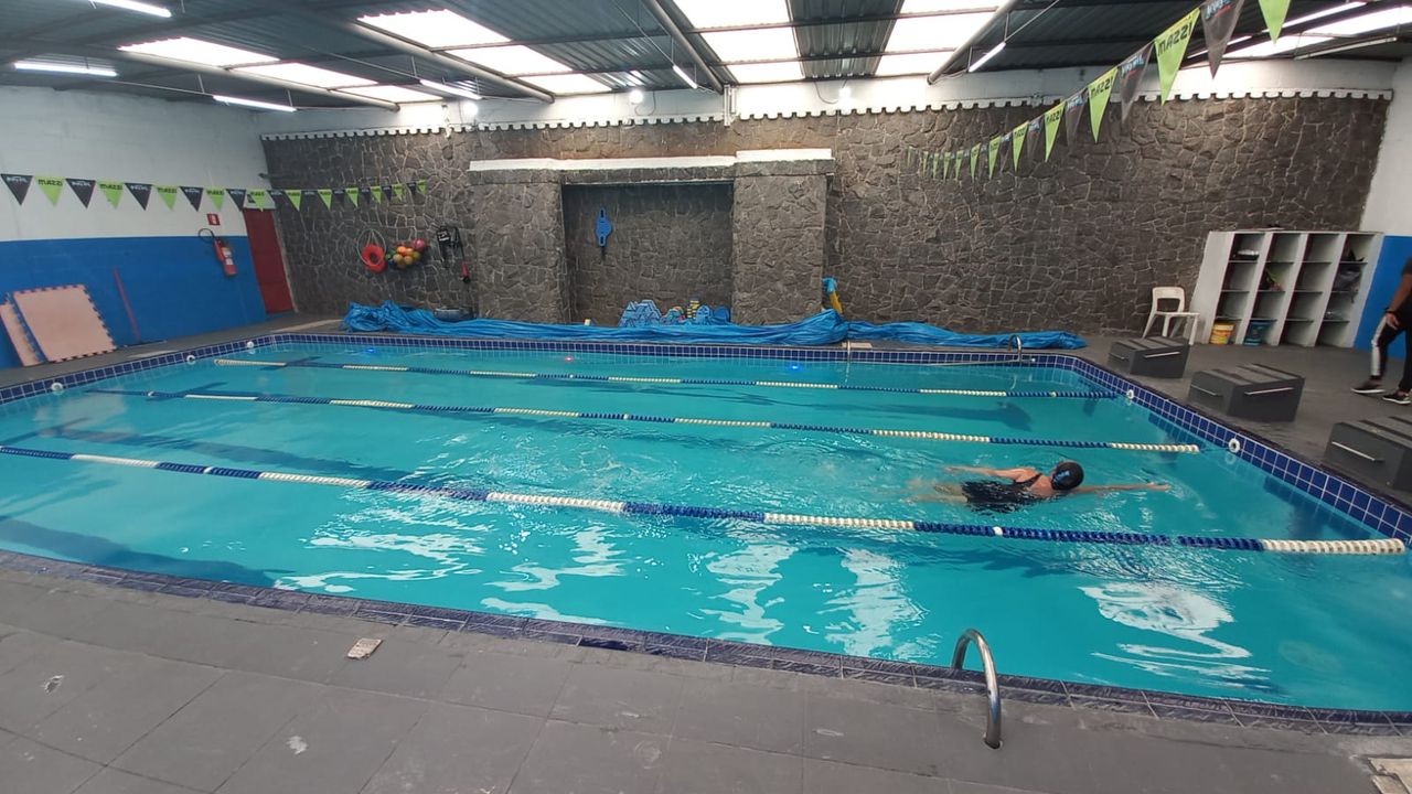 Imagem da estrutura da academia