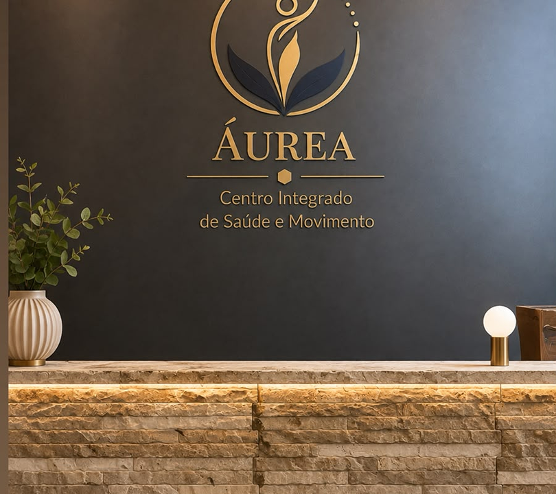 Imagem da estrutura da academia