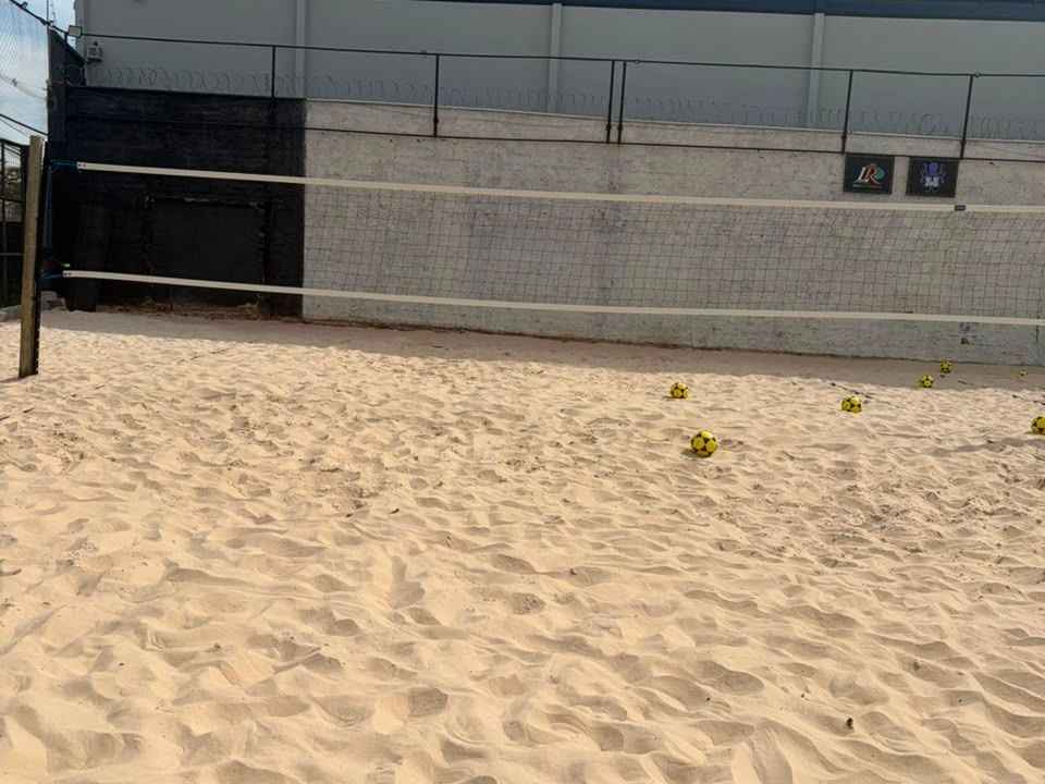 Imagem da estrutura da academia