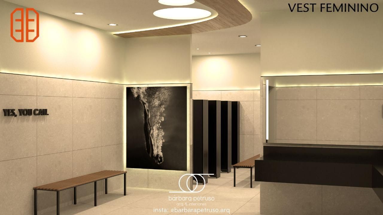 Imagem da estrutura da academia