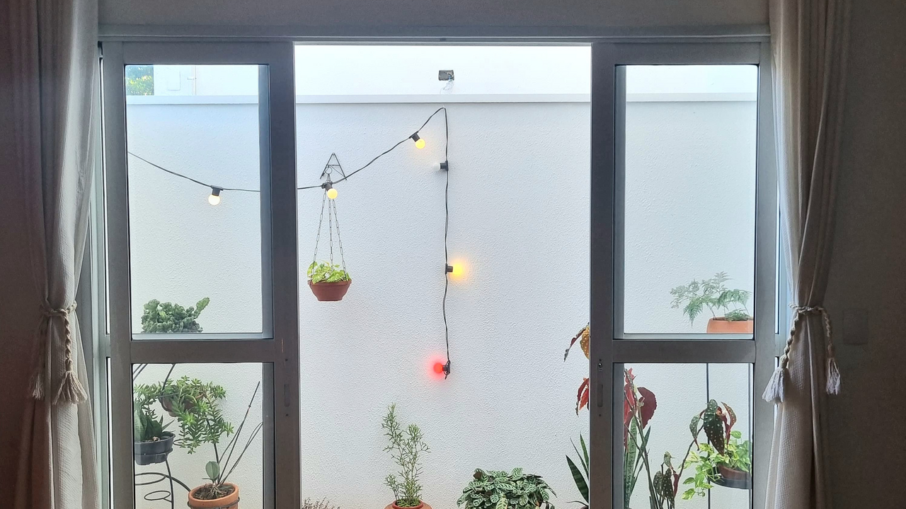 Imagem da estrutura da academia