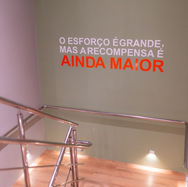 Imagem da estrutura da academia