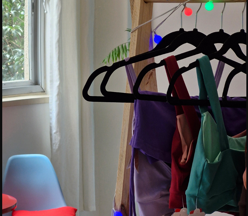 Imagem da estrutura da academia