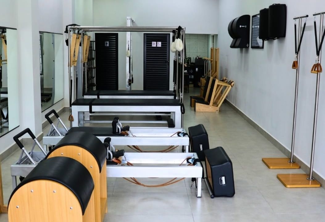 Imagem da estrutura da academia