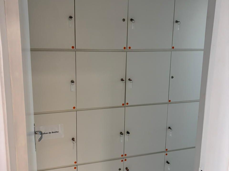 Imagem da estrutura da academia