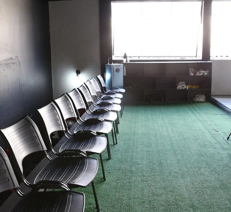 Imagem da estrutura da academia