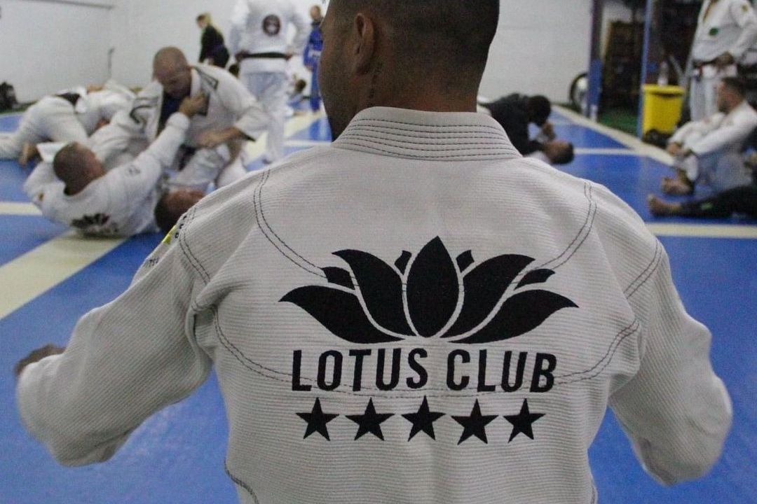 Imagem da estrutura da academia