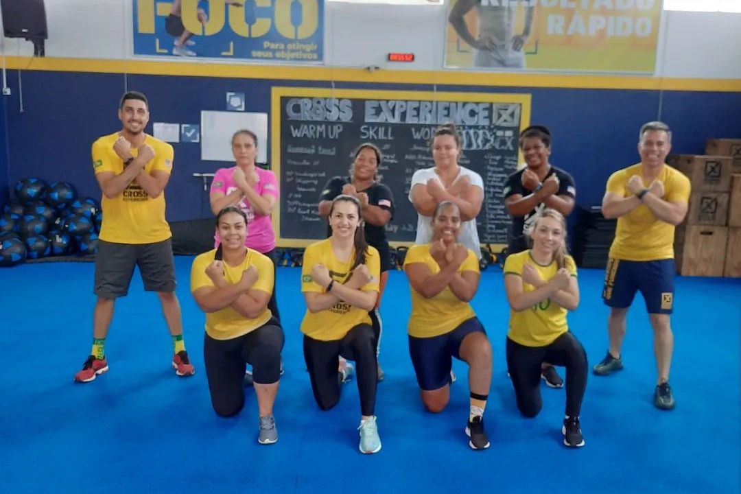 Imagem da estrutura da academia