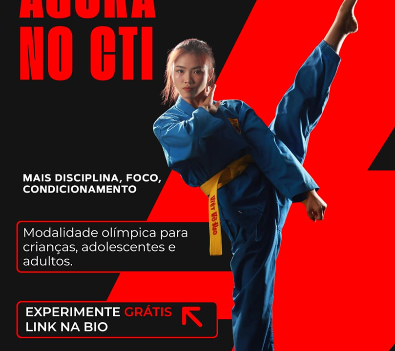 Imagem da estrutura da academia