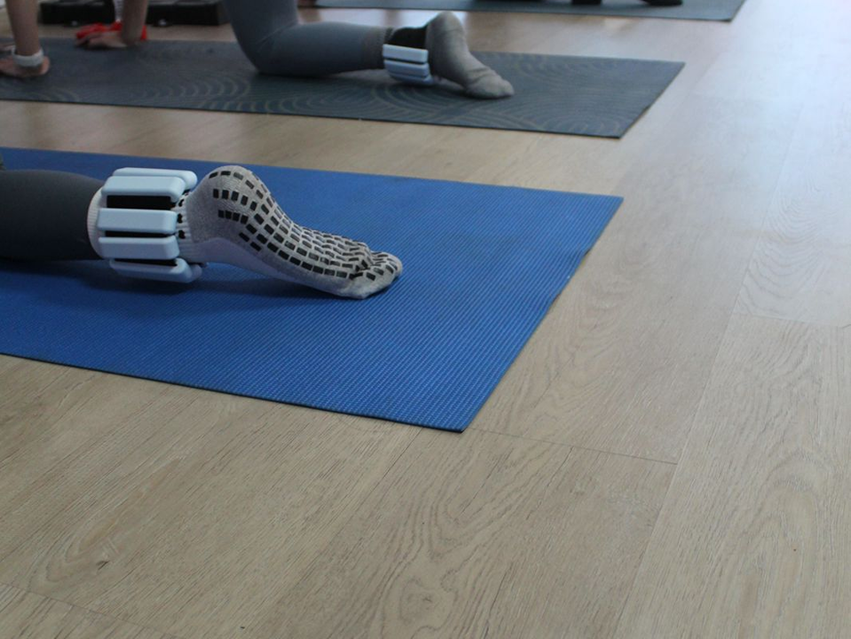 Imagem da estrutura da academia