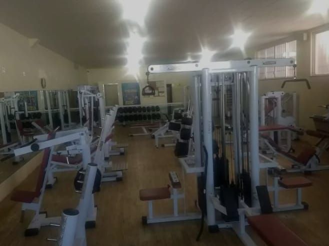 Imagem da estrutura da academia