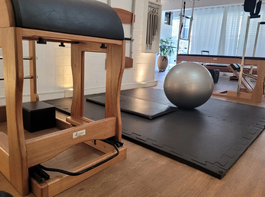 Imagem da estrutura da academia