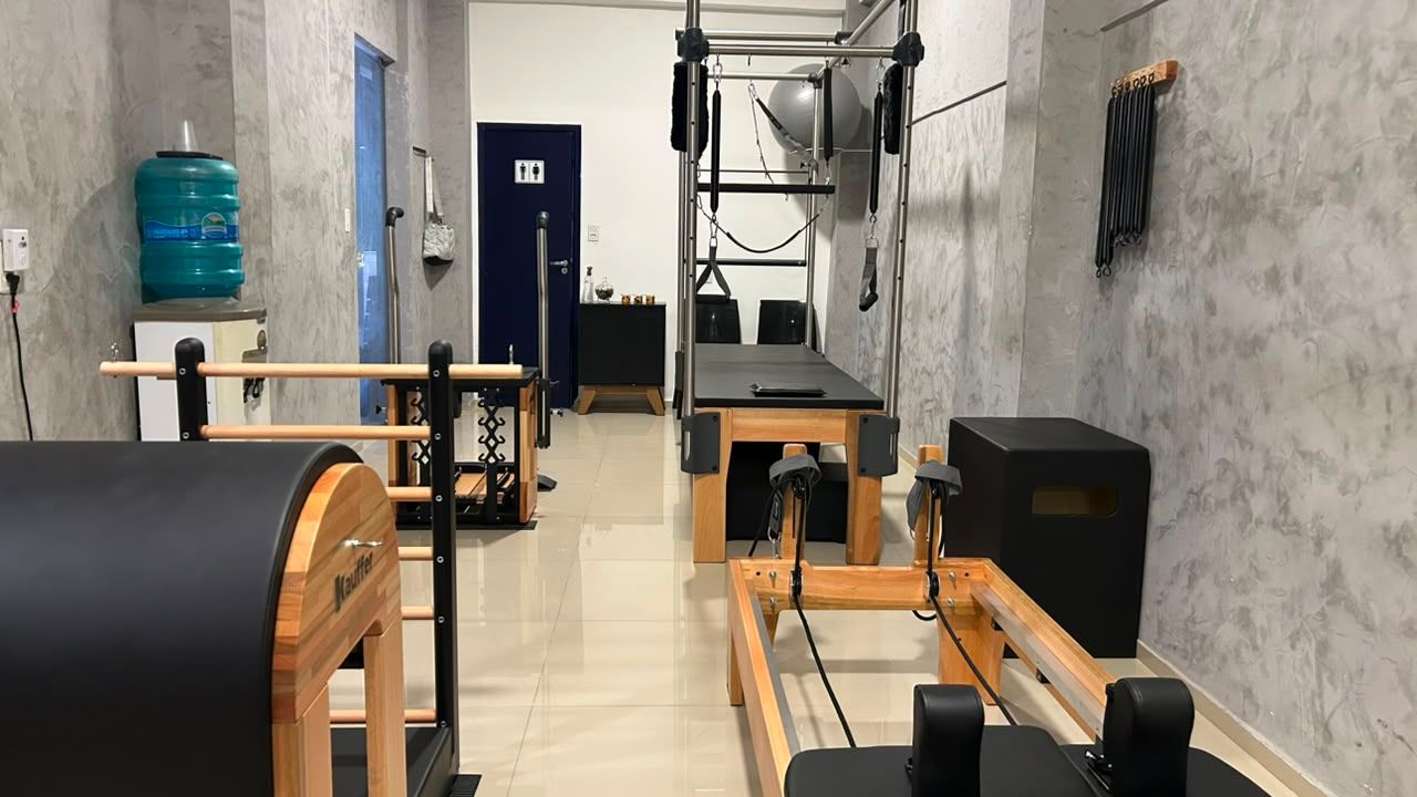Imagem da estrutura da academia