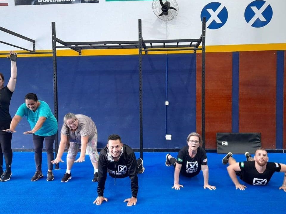 Imagem da estrutura da academia