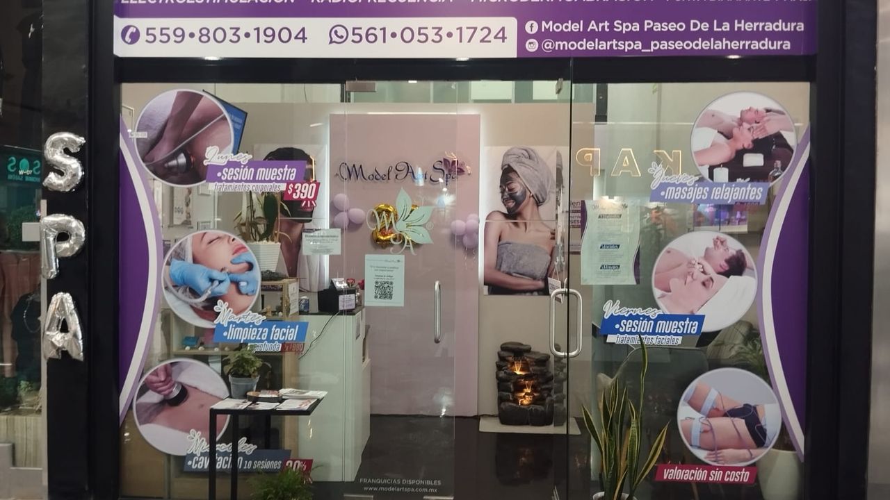 Imagem da estrutura da academia