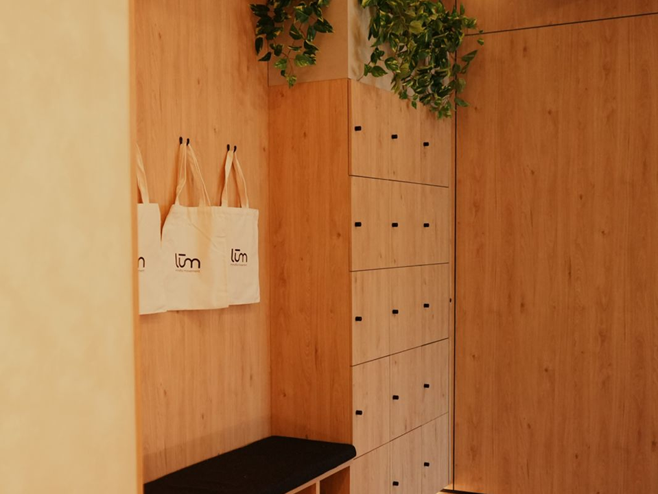 Imagem da estrutura da academia