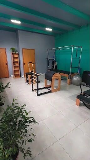 Imagem da estrutura da academia