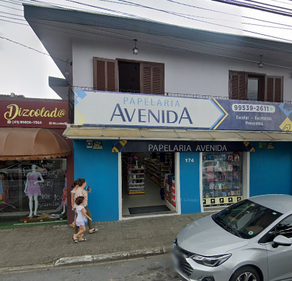 Imagem da estrutura da academia