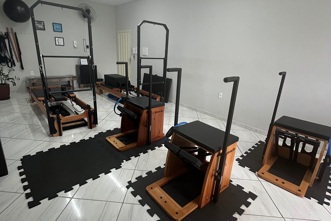 Imagem da estrutura da academia