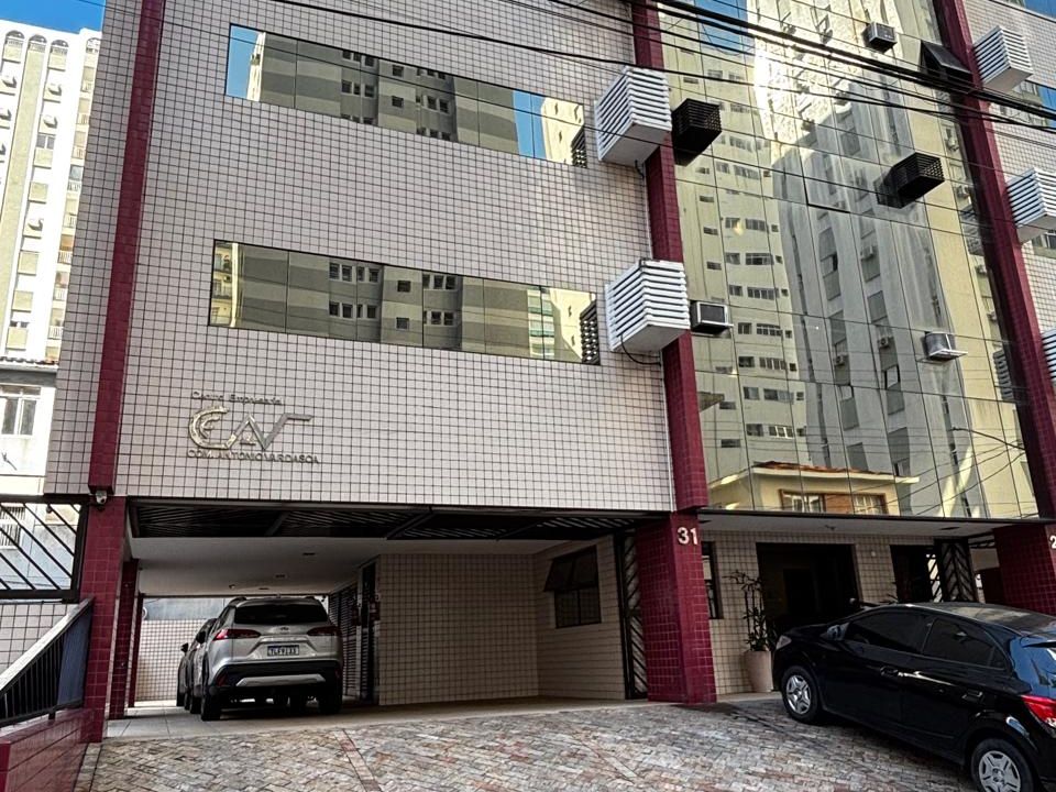 Imagem da estrutura da academia