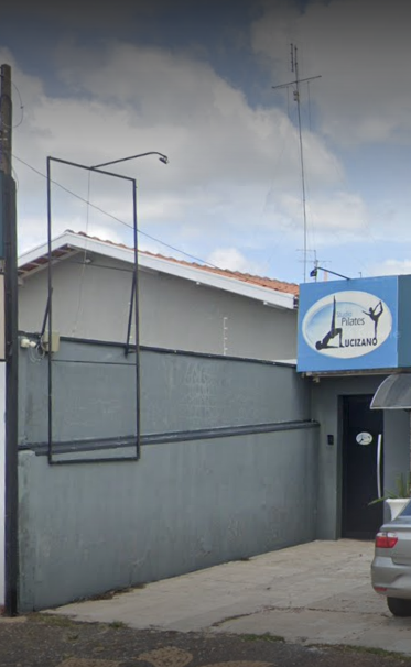 Imagem da estrutura da academia