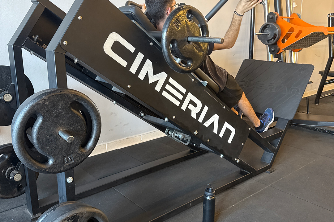 Imagem da estrutura da academia