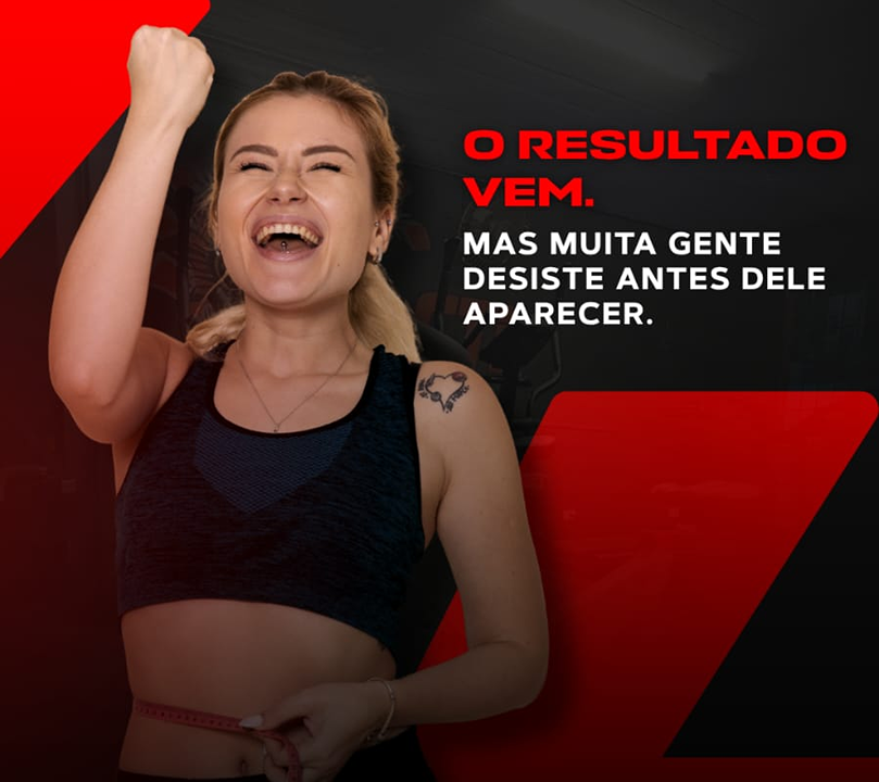 Imagem da estrutura da academia