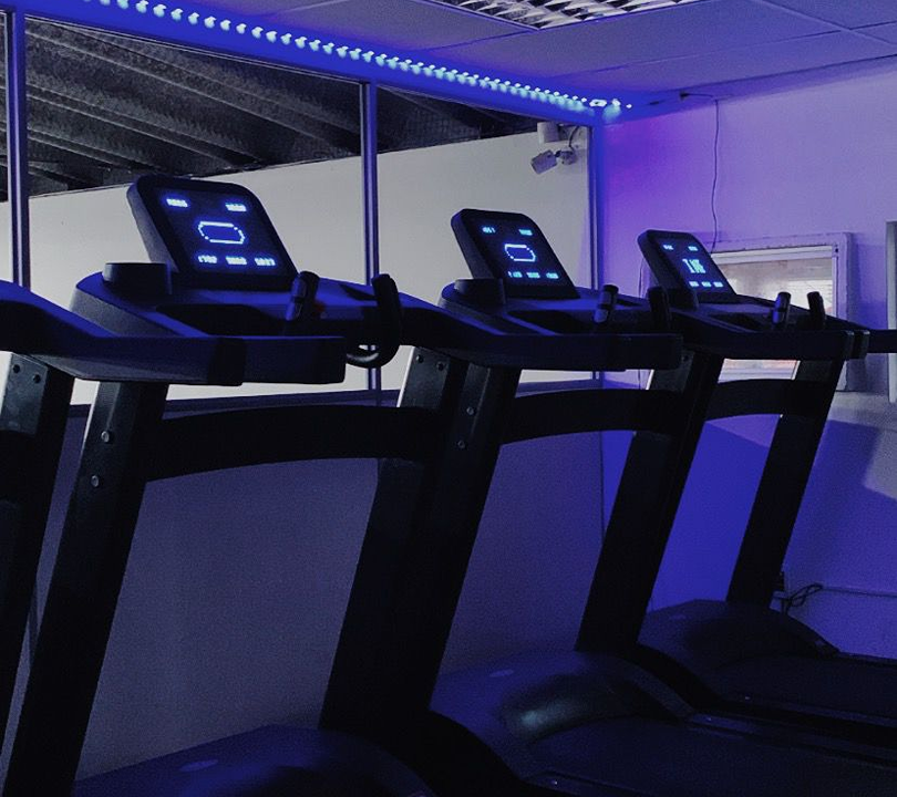 Imagem da estrutura da academia