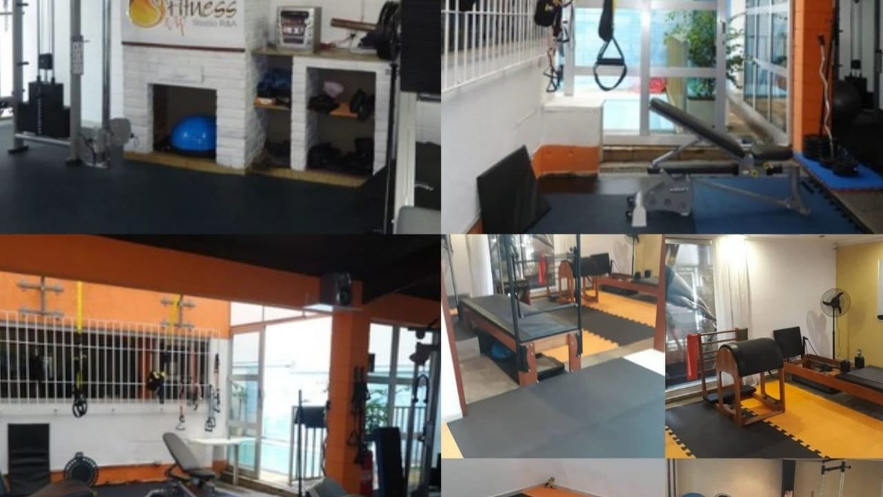 Imagem da estrutura da academia